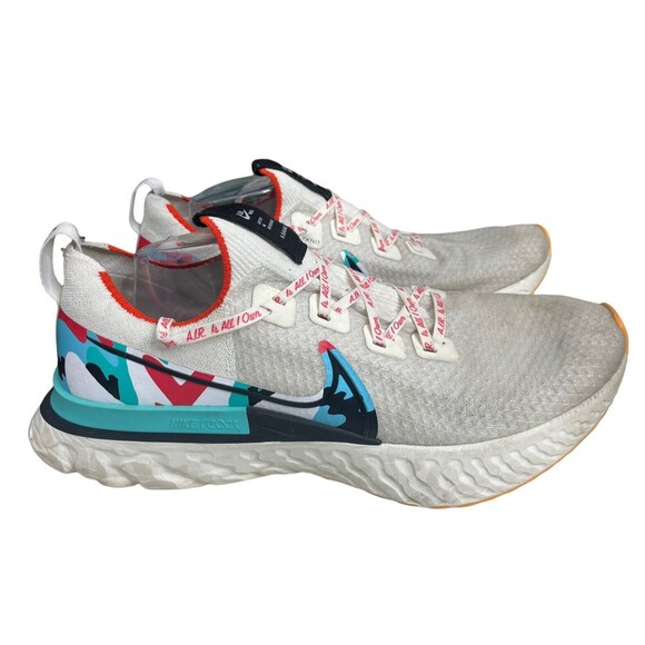 Nike Other - Nike Men’s Shoes React Infinity Run Flyknit A.I.R. running White size 14